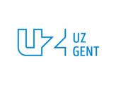 Logo 1 color - UZ Gent 40 cm  Blue 
