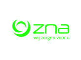 Logo 1 color - ZNA 40cm  Lime green 