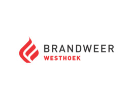 Logo 2 Farben - BRANDWEER WESTHOEK  Rot/Schwarz 