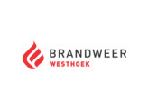 Logo 2 colors - BRANDWEER WESTHOEK  Black/Red 