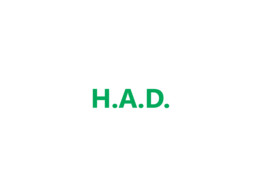Beschriftung Dienstname  H.A.D. 