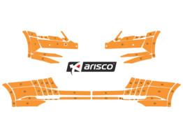 Arisco Bumpers Skoda Superb Combi 2015- Avery Pris