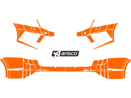 Arisco Pare-chocs Skoda Octavia Combi RS 2017-2020