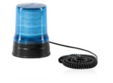 MOVIA-SL LED Beacon  Blue R65  12VDC  Magnetic with Universal Plug