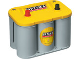 Optima Yellow Top 55Ah 12V batterij  onderhoudsvri