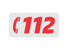 Logo 112 Small 29 3x14 6 cm