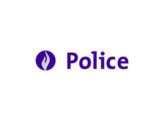 Police logo/inscription 85mm classe 2