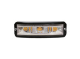 Set with 2 OE R65 9-LED Blue Warning Lamp mounting