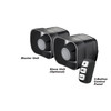 Dual Speaker Siren System with Control Panel incl