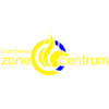 Logo 2 kleuren - vinyl BW Zone Centrum 78x30 cm  Blauw/Geel 