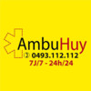 Full color logo  Vinyl    stratifie 40x40 cm AmbuH