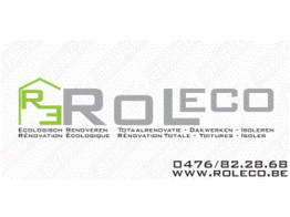 Full color logo  vinyl  - RolEco 554x212 cm  Merce