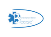 Logo 2 couleurs - Ambulancedienst Beerse 40 cm