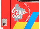 Logo 2 colors - vinyl HVZ Zuid-Oost 40cm  Grey/Whi