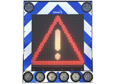 Roof Signalisation Panel Arrow6.140.RGB.SPW