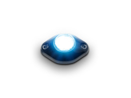 Hide-A-Blast 6-LED low profile - Blau