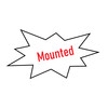 Slimline Surface Mount 6 leds - White   Mount