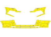 Arisco Bumpers Skoda Octavia Combi 2020- Yellow