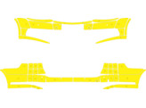 Arisco Bumpers VW Passat 2005-2010 Avery Prismatic Yellow