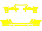 Arisco Bumpers Volvo V70 2008-2016 Avery Prismatic Yellow