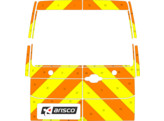 Striping Volkswagen Crafter 2017 H3 - Chevrons Ave