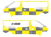 Striping Renault Trafic/Opel Vivaro L2H1 Traffic O