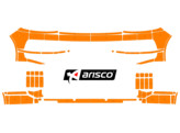 Arisco Bumpers VW Transporter T6 2016 2021 Avery P