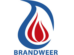 Logo 2 colors - vinyl HVZ Vlaams-Brabant West 40cm