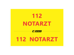 Lettering  112 NOTARTZ   hood and rear doors 