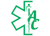 Logo 1 color - AC-OVL 40x40cm  green 