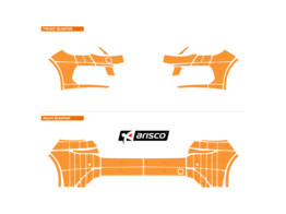 Arisco Sto stangen Peugeot 308 Berline 2014-2021 Orange
