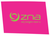 Full color logo  One Way Vision    laminaat  witte achtergrond  - 71x52 cm ZNA
