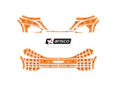 Arisco Bumpers Peugeot 208 2012-2019 Avery Prismatic T7514 Orange