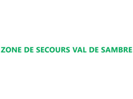 Opschrift Dienstnaam  ZONE DE SECOURS VAL DE SAMBR