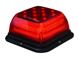 SB48RR - Red LED  Red Lens