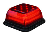 SB48RR - Red LED  Red Lens