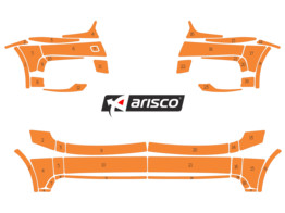 Arisco Bumpers Audi A1 2018- Avery Prismatic Orange