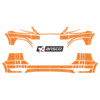 Arisco Bumpers Seat Alhambra 2010-2020 Avery Prismatic T7514 Orange