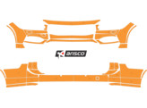 Arisco Bumpers Volvo V90 2016- Avery Prismatic Orange RPS with headlight washers