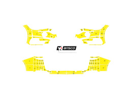 Arisco Bumpers BMW X5 2018- Avery Prismatic T7513 Fluo Yellow