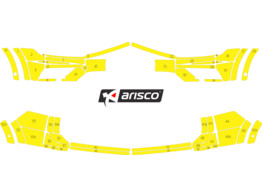 Arisco Bumpers VW Tiguan 2016- Avery Prismatic T7513 Fluo Yellow