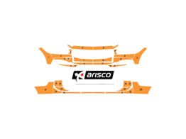 Arisco Pare-chocs Volvo V90 Cross Country 2016- Avery Prismatic Orange RPS