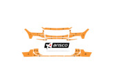 Arisco Bumpers Volvo V90 Cross Country 2016- Avery Prismatic Orange RPS
