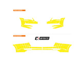Arisco Bumpers  koda Superb Combi 2015- Avery Prismatic T7513 Yellow FPS