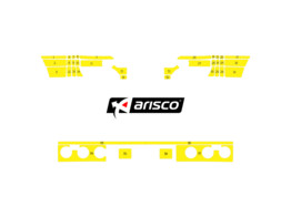 Arisco Sto stangen Mercedes Sprinter 2000-2007 Avery Prismatic T7513 Fluo Gelb