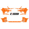 Arisco Bumpers Mercedes V-Class 2014- Avery Prismatic Orange with trunk lid NFPS RPS