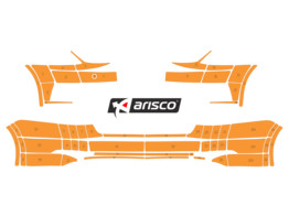 Arisco Bumpers Skoda Octavia Hatchback 2017-2020 Avery Prismatic T7514 Oranje NPS
