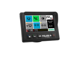 Polaris Touchscreen Console - Black - Foot Mount/Beacon