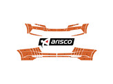 Arisco Bumpers Skoda Superb Combi 2015- Avery Prismatic T7514 Orange FPS   RC
