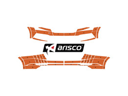 Arisco Sto stangen Skoda Superb Combi 2015- Avery Prismatic T7514 Orange